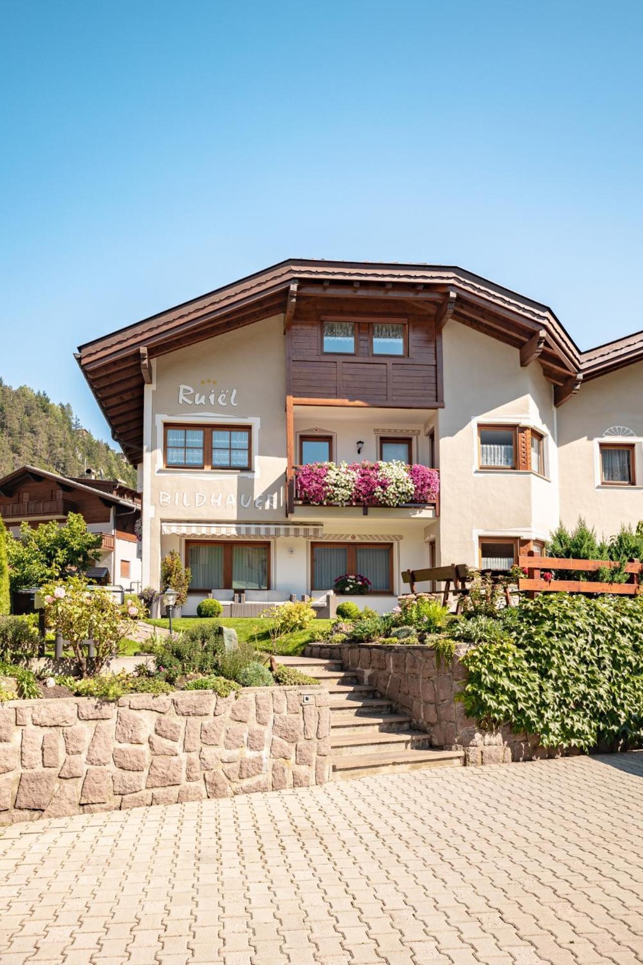 Apartment Ruiel Santa Cristina Val Gardena Luaran gambar